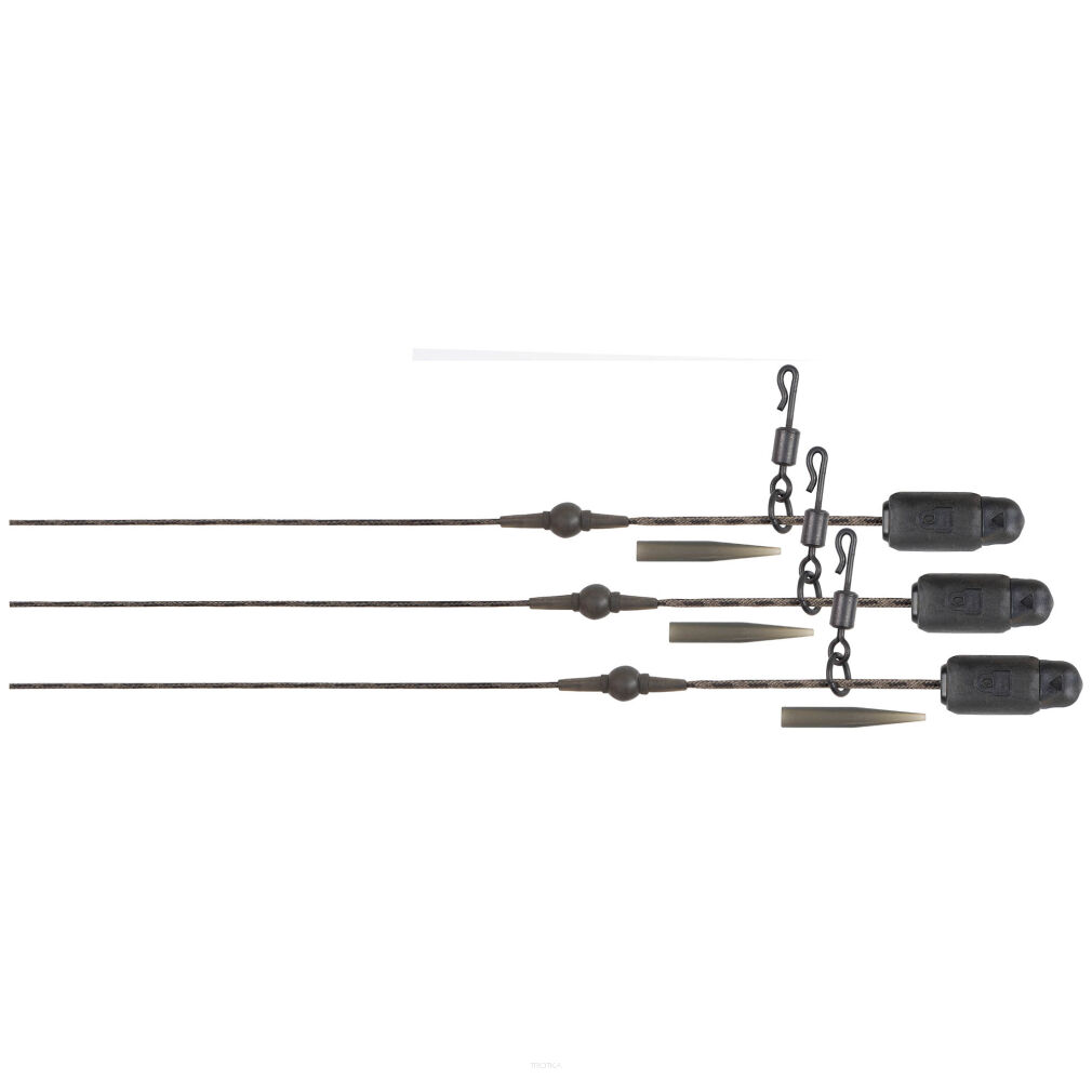 Zestaw Do Chod Riga Fox Edges Naturals Heli-Clip Rigs 30lb Submerge