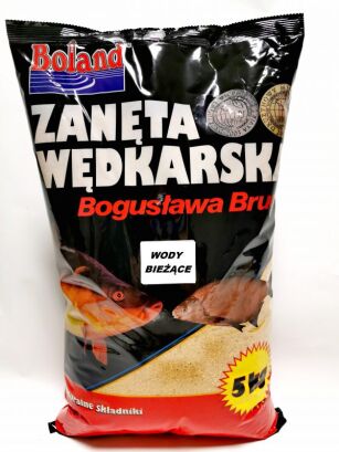 Boland Zanęta popularna Wody Bieżące 5 kg