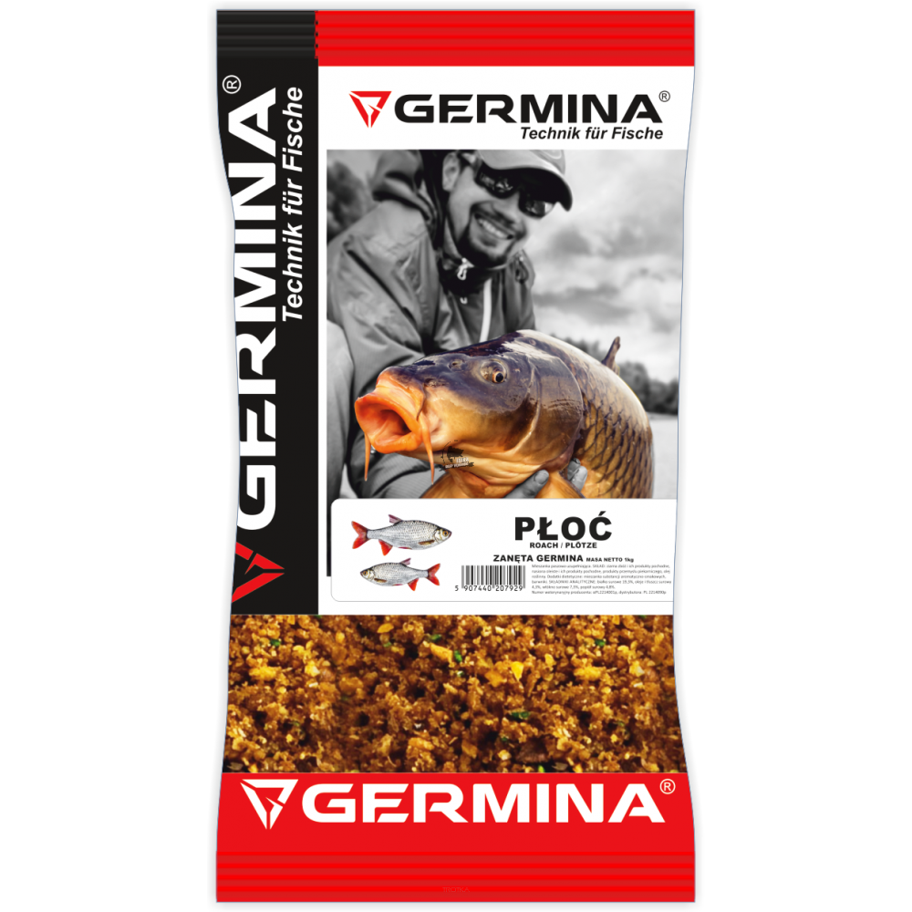 Zanęta Płociowa Germina BASIC Płoć 2,5kg