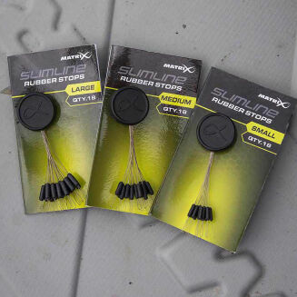 Stopery Matrix Slim Line Rubber Stops - S - 5