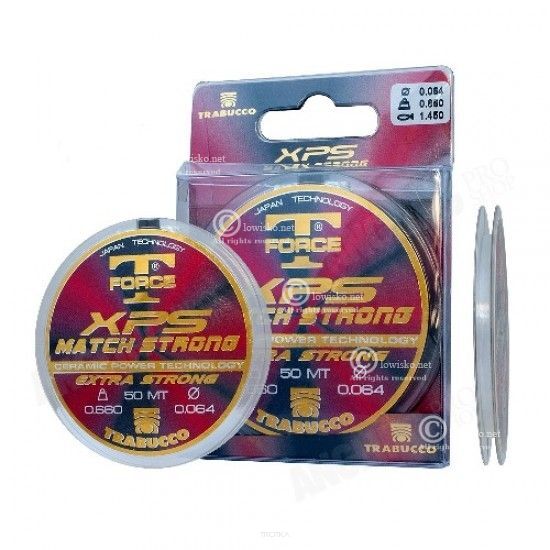 Żyłka Trabucco TF XPS Match 50m/0,094mm