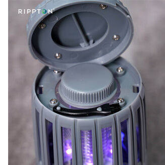 Lampka Owadobójcza Rippton Grey Spider R-1 2in1 Bivvy Light & Mosquito Killer Lamp - 2
