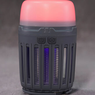 Lampka Owadobójcza Rippton Grey Spider R-1 2in1 Bivvy Light & Mosquito Killer Lamp - 3