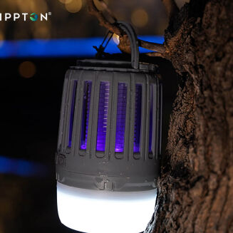 Lampka Owadobójcza Rippton Grey Spider R-1 2in1 Bivvy Light & Mosquito Killer Lamp - 4
