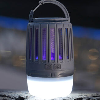 Lampka Owadobójcza Rippton Grey Spider R-1 2in1 Bivvy Light & Mosquito Killer Lamp - 5
