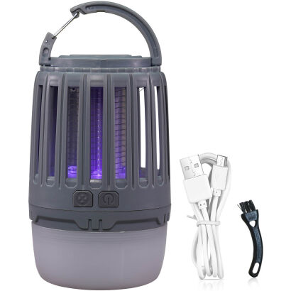 Lampka Owadobójcza Rippton Grey Spider R-1 2in1 Bivvy Light & Mosquito Killer Lamp