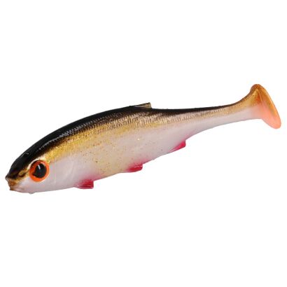 Guma Mikado Real Fish 10cm - Rudd 1szt.