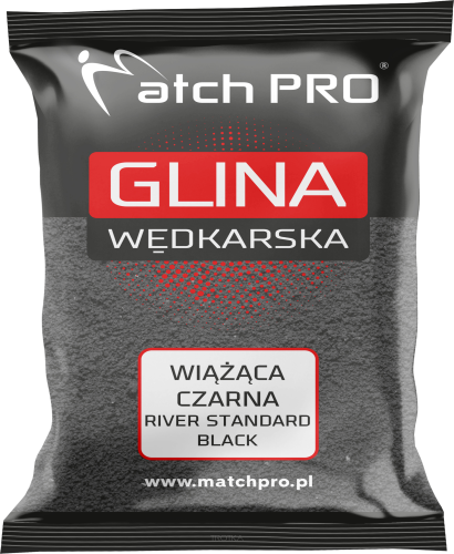 Glina MatchPro 2kg - Wiążąca Czarna River standard
