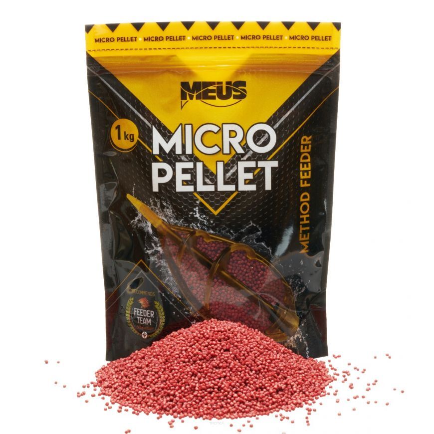 Pellet Meus Durus 2mm - Morwa 1kg