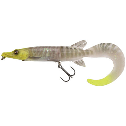 Wobler Savage Gear 3D Hybrid Pike 17cm/47g White Pike