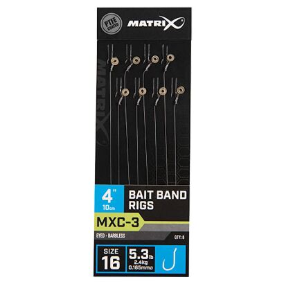 Przypony Matrix MXC-3 Bait Band Rigs 10cm - 16