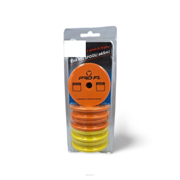 Szpule FL EVA Rig Spool 65mm - 5spools&10pins