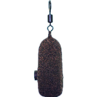 Ciężarek Misiek 70g Gruszka Z Gniazdem Brązowy - 2