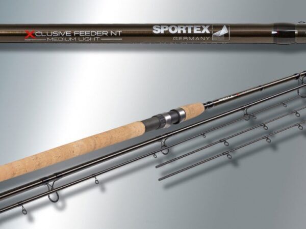 Wędka Sportex Xclusive Medium Feeder 4,2m/160g