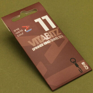 Krętliki One More Cast Vitabitz Spinner Ring Swivel - 11 - 2