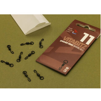 Krętliki One More Cast Vitabitz Spinner Ring Swivel - 11 - 3