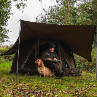 Płachta Biwakowa/ Multitarp Fox Voyager Tarp Small - 5