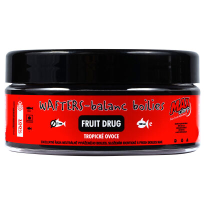 Kulki Haczykowe Max Carp Fruit Drug Wafters 21mm 300ml