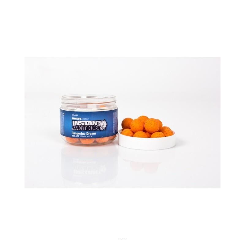 Kulki haczykowe Nash Pop-Ups Instant Action 12mm - Tangerine Dream B3354