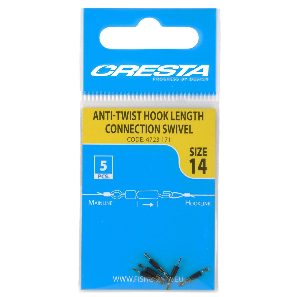 Adapter Cresta In-Tube Hook-L CNCT Semi-Fix #8