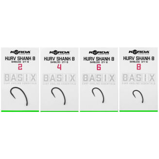 Haczyki Korda Basix Kurv Barbless - 4 - 3