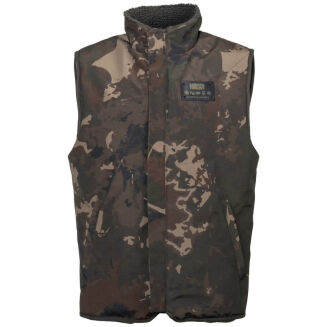 Kurtka Nash Zero Tolerance Sherpa Fleece Reversible Body Warmer - M - 2