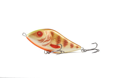 Salmo Wobler Spotted Browv Perch 16cm Sinking