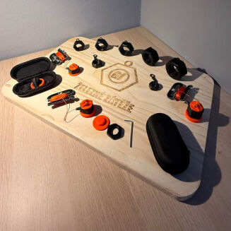 Backlead GF Żelazne Ciężary Zestaw Stalowy 3+1 - 2