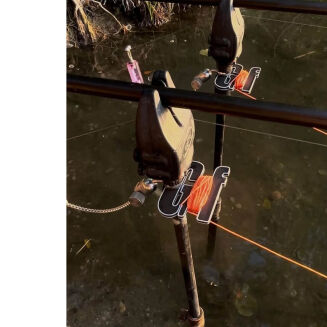 Backlead GF Żelazne Ciężary Zestaw Stalowy 3+1 - 4