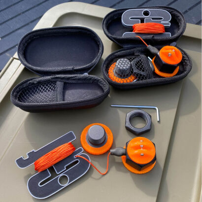 Backlead GF Żelazne Ciężary Zestaw Stalowy 3+1