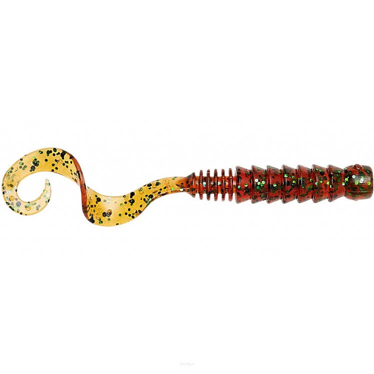 Guma Savage Gear Real Eel 15cm 12g Green Yellow Glitter - sklep wędkarski  TROTKA