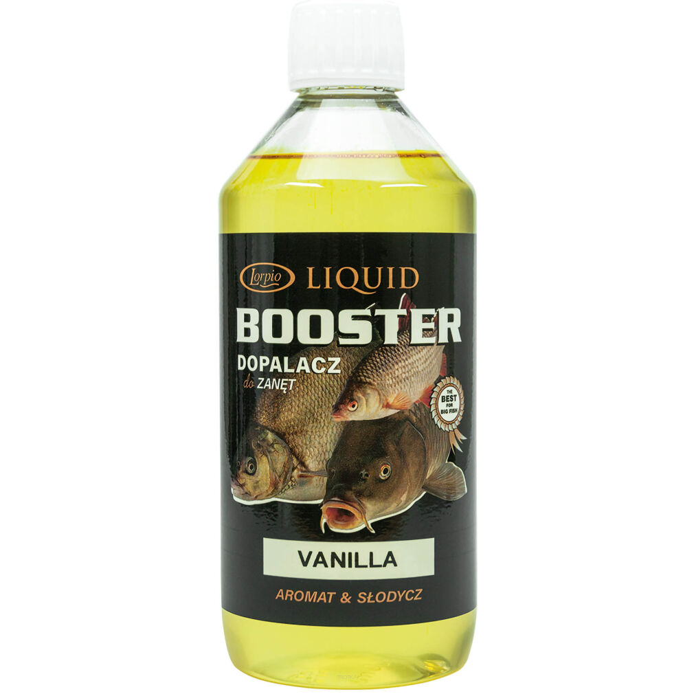 Liquid Lorpio Booster Vanilla 500ml