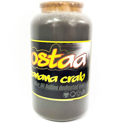 Booster Massive Baits Aller Boosta Banana/Crab 500ml