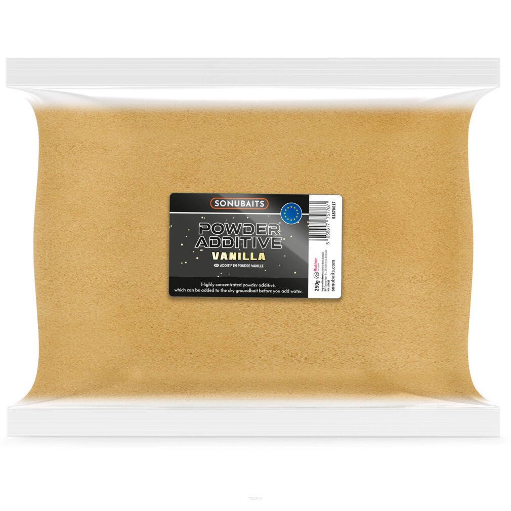 Dodatek Do Zanęt Sonubaits Powder Additive Vanilla 250g