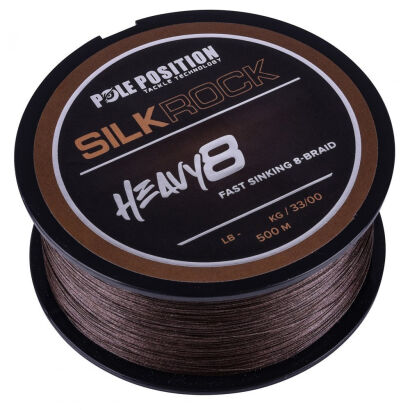 Pole Position SilkRock Heavy 8 Brown 0,30mm 500m