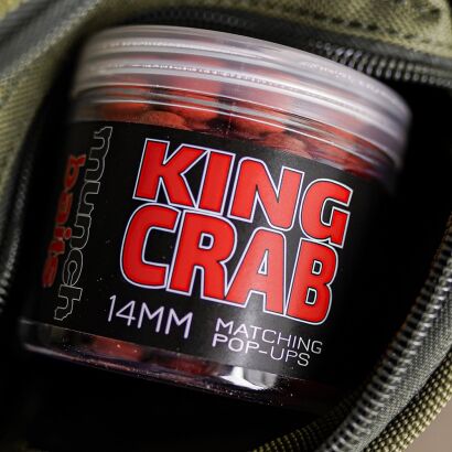 Pop-Ups Munch Baits King Crab Matching 14mm