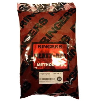 Zanęta Ringer Meaty Red Method Mix 1kg