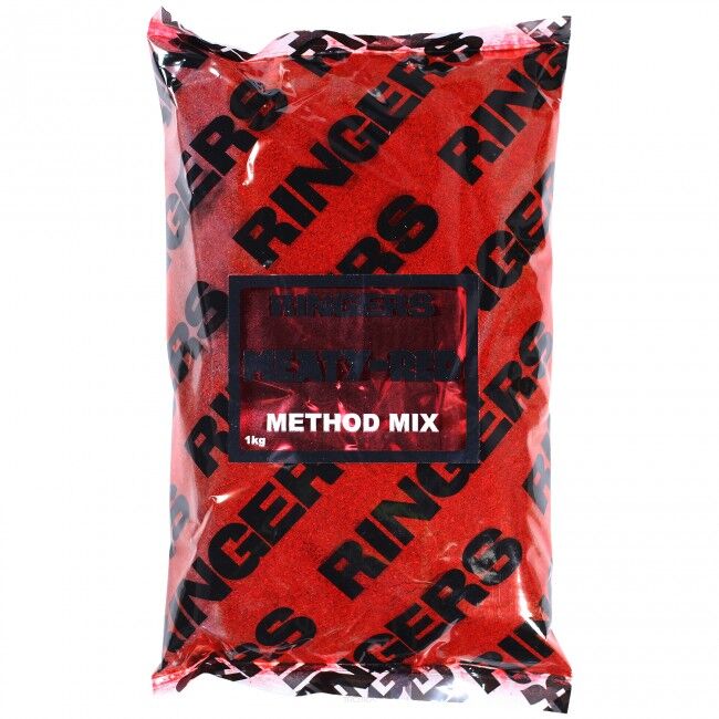 Zanęta Ringers Meaty Red Method Mix 1kg PRNGM