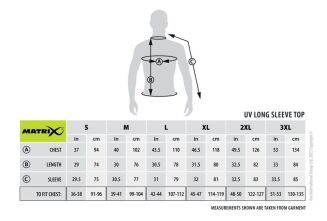 Bluza Matrix Uv Protective Long Sleeve T-shirt - XL - 3