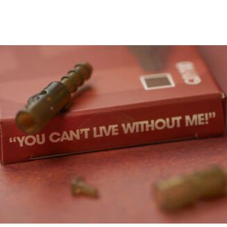 Lead Clip One More Cast Vitabitz Pin Lead Clips Brown - 4