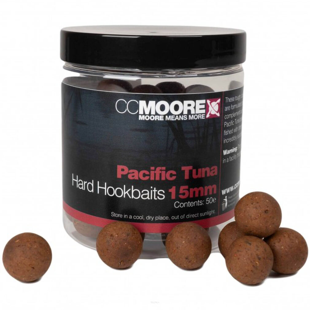 Kulki CC Moore Pacific Tuna Hard Hookbaits 12mm