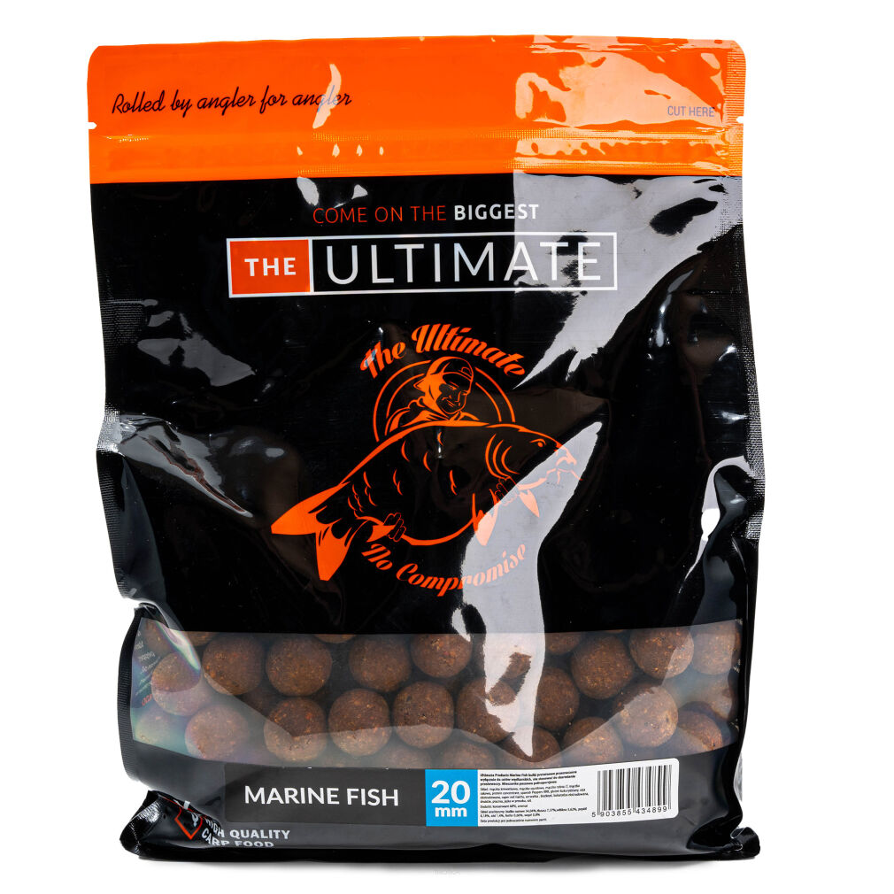 Kulki Zanętowe Ultimate Products Marine Fish 20mm 1kg