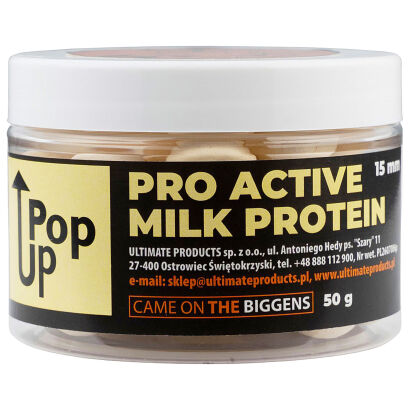 Kulki Ultimate Products Pro Active Milk Protein Pop-ups 15mm