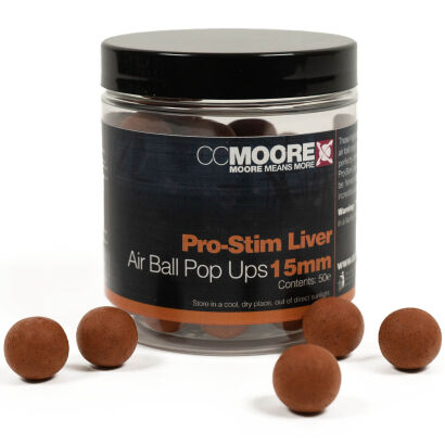 Kulki CC Moore Pro-Stim Liver Air Ball Pop Ups 15mm