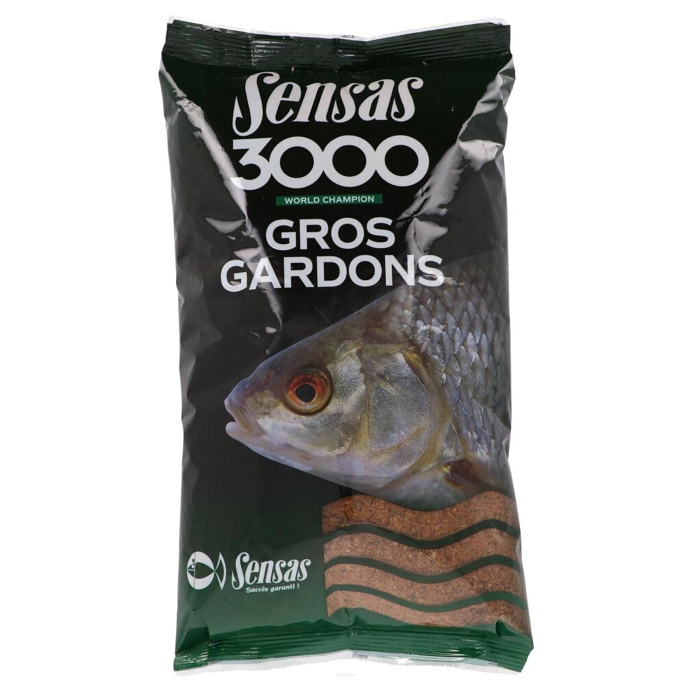 Zanęta Sensas 3000 Gros Gardons 1kg