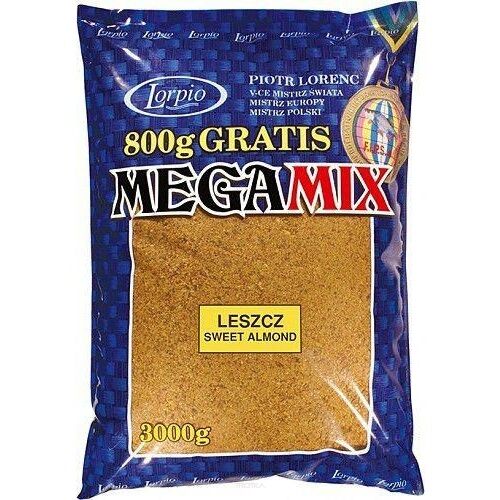 Zanęta Lorpio Mega Mix - Leszcz 3kg  ZA-LO091