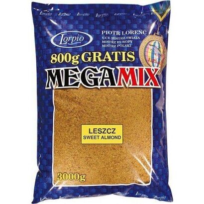 Zanęta Lorpio Mega Mix - Leszcz 3kg 