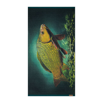 Ręcznik Zwoltex Karp Gots Zielony 70x140cm