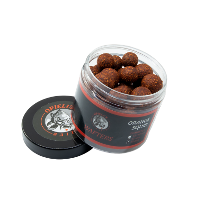 Opielus Baits Wafters ORANGE SQUID 15/18mm 200ml