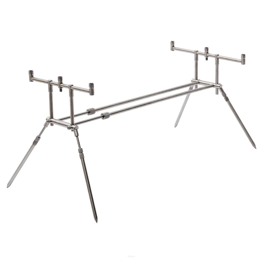 Rod Pod Prologic Stainless Steel 3 Rod Pod - sklep wędkarski TROTKA